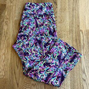 Lularoe Jade Workout Capri Cropped Leggings Size XS